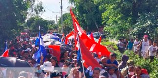 Conmemoran gesta heroica de Pancasán en Tipitapa