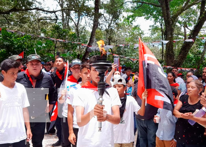 Conmemoran el 55 aniversario de la gesta heroica de Pancasán en Matiguás