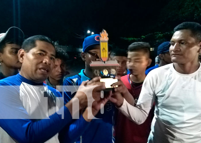 Ometepe recibe a Campeones Nacionales de juegos intermedios de béisbol