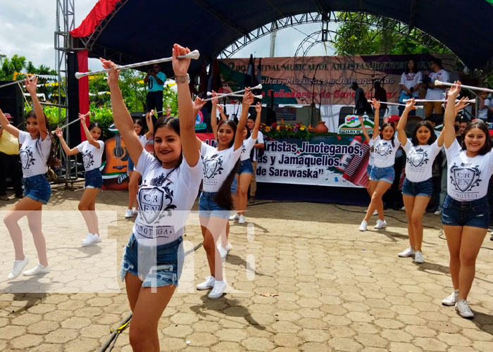 Todo un éxito el segundo festival de polkas, mazurcas y jamaquellos en Jinotega