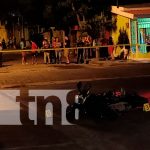 Balacera en Matagalpa deja una persona muerta y dos heridos