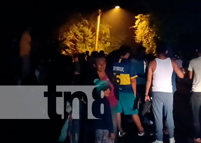 Tragedia en Carazo: Dos niños fueron arrastrados por fuertes corrientes