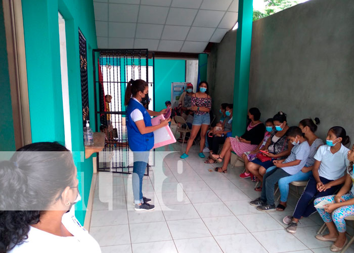 Ministerio de la Familia en Rivas realiza Campaña contra la Violencia Intrafamiliar