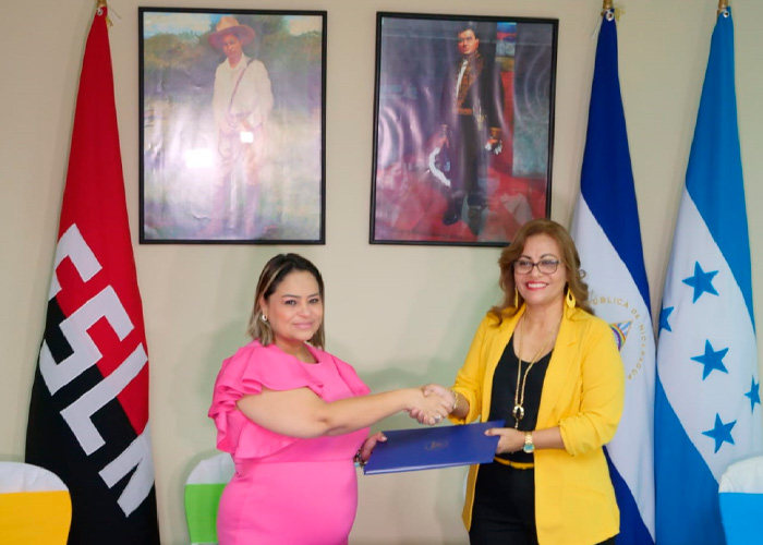 MIFAM y su homologo DINAF en Honduras firman acuerdo de colaboración
