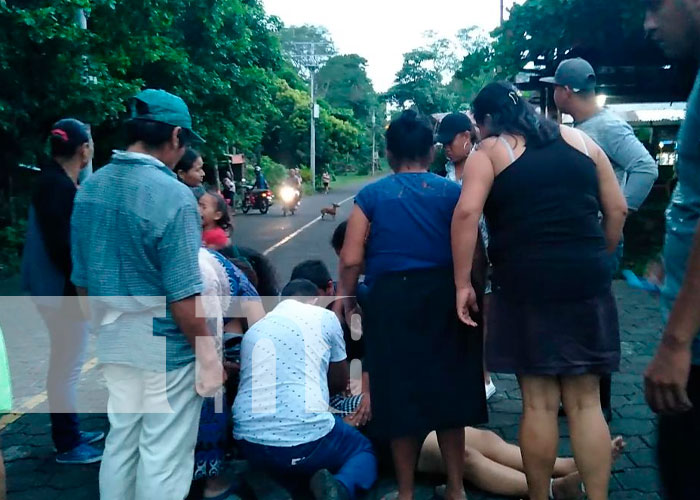 Policía Nacional investiga accidente registrado en la Isla de Ometepe
