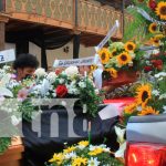 Homenaje póstumo a doña Elba Paz Flores, madre de héroe y mártir de Ocotal