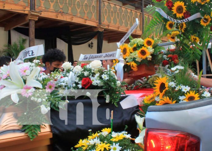 Homenaje póstumo a doña Elba Paz Flores, madre de héroe y mártir de Ocotal