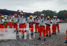 Managua: Bomberos capacitados para hacer nudos de rescate ante emergencias