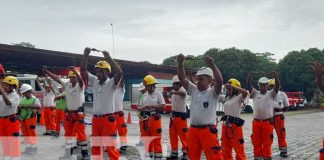Managua: Bomberos capacitados para hacer nudos de rescate ante emergencias