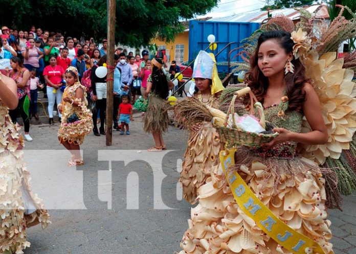 Tradicional feria y elección de la reina del maíz en Palacagüina