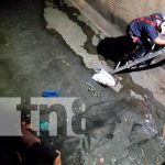 Hombre se precipita a un cauce en Managua