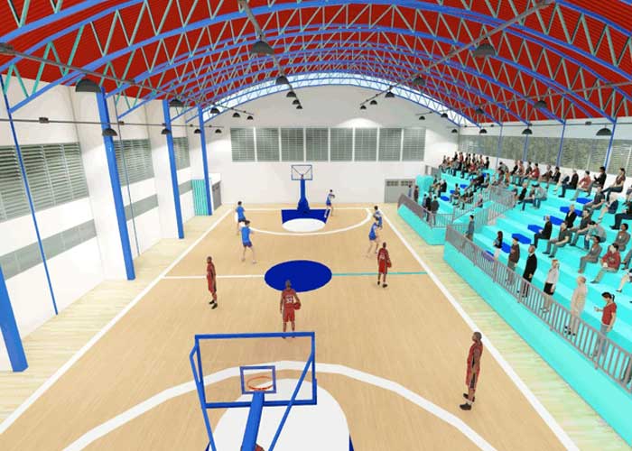 Alcaldía de Morrito en Río San Juan construirá nuevo Polideportivo