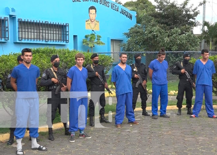 Autoridades de Estelí capturan a sujetos acusados de diferentes casos