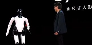 Foto: Xiaomi presenta CyberOne, su primer robot humanoide