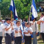 Realizan segundo desfile escolar en Ocotal