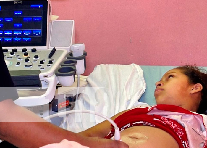 MINSA brinda atención a mujeres embarazadas en Jalapa
