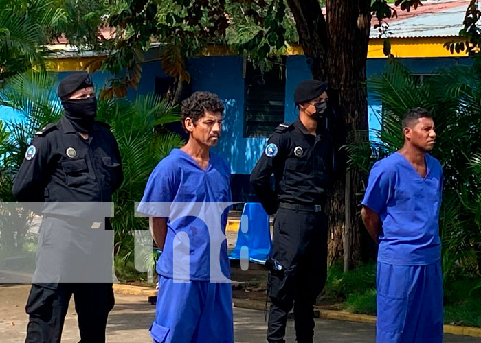 8 detenidos como resultado de operativos policiales en Chinandega