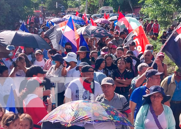 Conmemoran gesta heroica de Pancasán en Tipitapa
