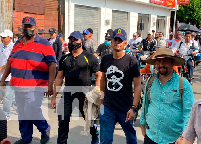 Chinandega: Militancia Sandinista rinde homenaje a caídos en Pancasán