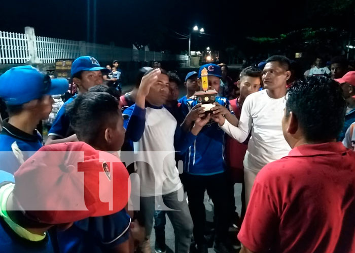 Ometepe recibe a Campeones Nacionales de juegos intermedios de béisbol