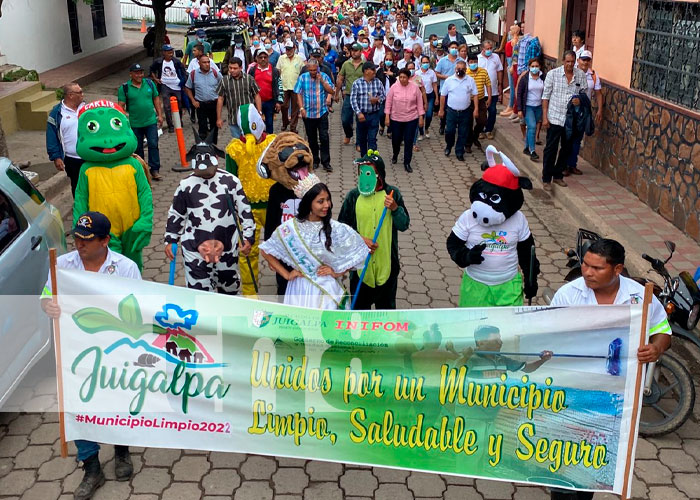 En Juigalpa se inauguró la Mega Feria de la Familia