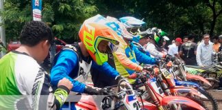 Realizan Campeonato Centroamericano de Motocross en Granada
