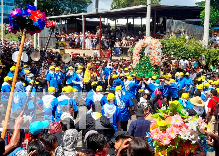  Tradición y devoción en fiestas tradicionales de Managua