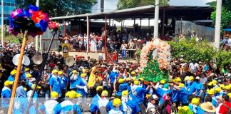 Tradición y devoción en fiestas tradicionales de Managua