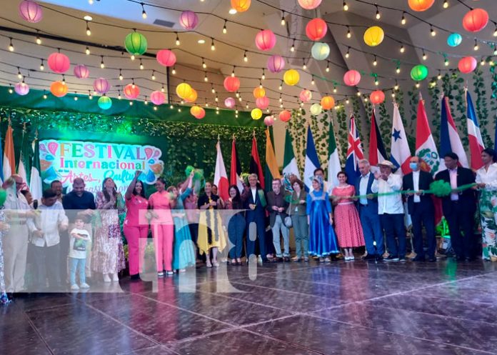 Inauguran Festival Internacional de las Artes, Cultura y Gastronomía en Managua