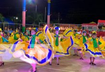 Realizan velada cultural en saludo a fiestas patronales de Somotillo