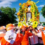 Managua recibe con mucha fe, alegría y devoción a Santo Domingo de Abajo