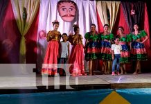 INTUR en Boaco realizó una gala cultural en honor a San Lorenzo Mártir