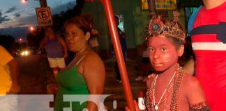 En Managua familias disfrutan de un derroche cultural en la Vela del Arco