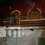 Incendio arrasa con cuarto de una vivienda en Juigalpa, Chontales