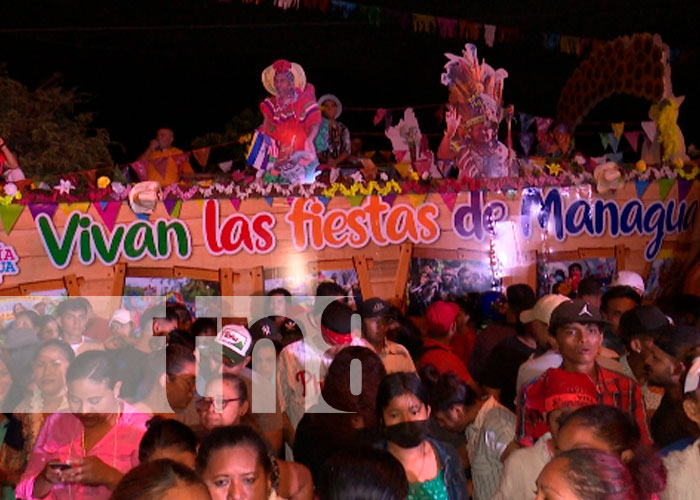 Se realizó en Managua la tradicional "Vela del Barco"
