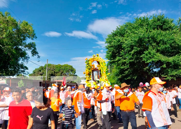 Managua recibe con mucha fe, alegría y devoción a Santo Domingo de Abajo