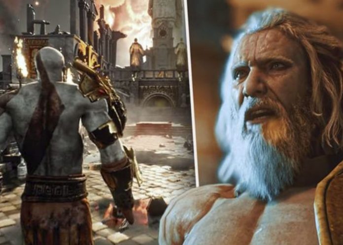 Un fan crea el regreso de Kratos de GOW 3 con Unreal Engine 5