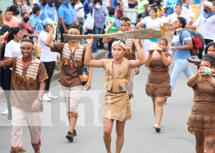 Festival de los pueblos indigenas arte, cultura y tradición, en Masaya