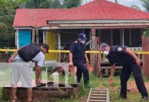 Encuentran un cadaver en un pozo del barrio Rosario Murillo, Bilwi