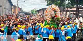"Masivas, coloridas y alegres" Fiestas se desarrollan en paz en Managua