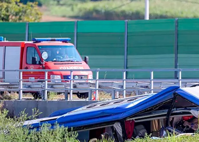 11 muertos deja un accidente de autobús en Croacia