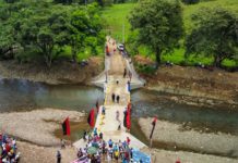 Inauguran puente y alcantarillado en la comunidad del Dorado, Siuna