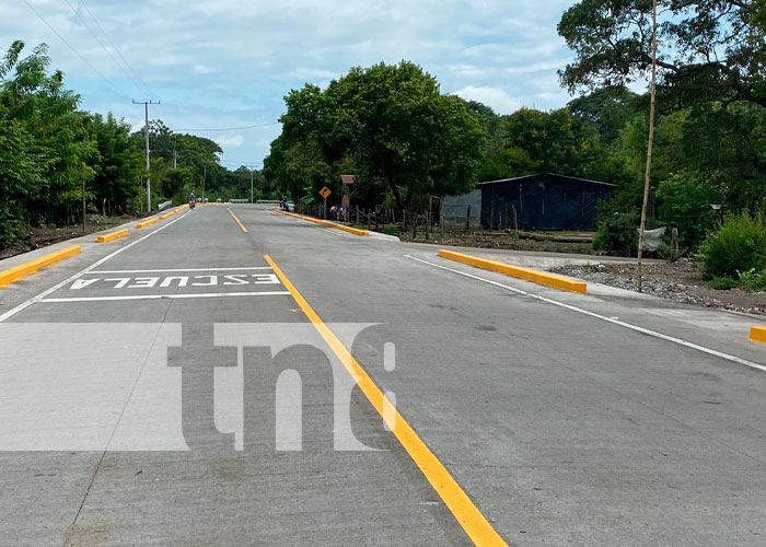 Inauguran Carretera Empalme Cosigüina-Potosí en El Viejo, Chinandega