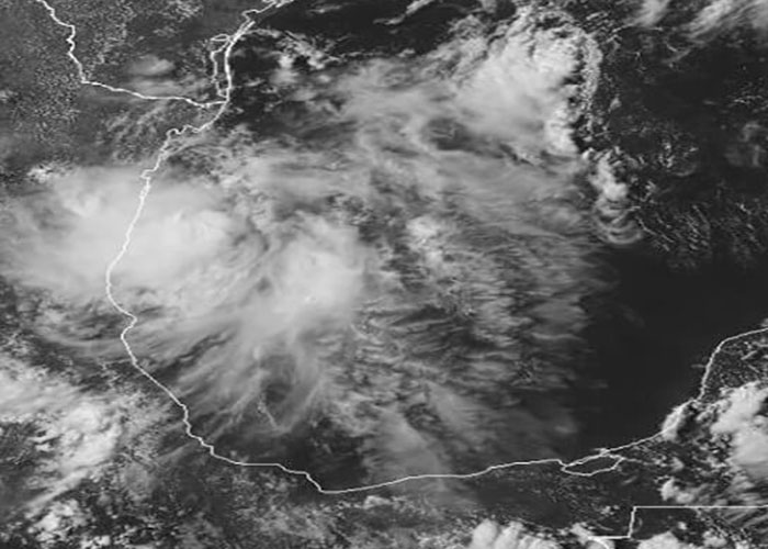 Ciclón tropical numero 4 llega al este de México