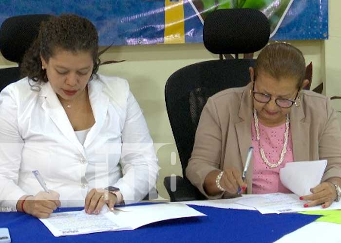 Nicaragua: MARENA realiza convenio para cuido de reservas naturales
