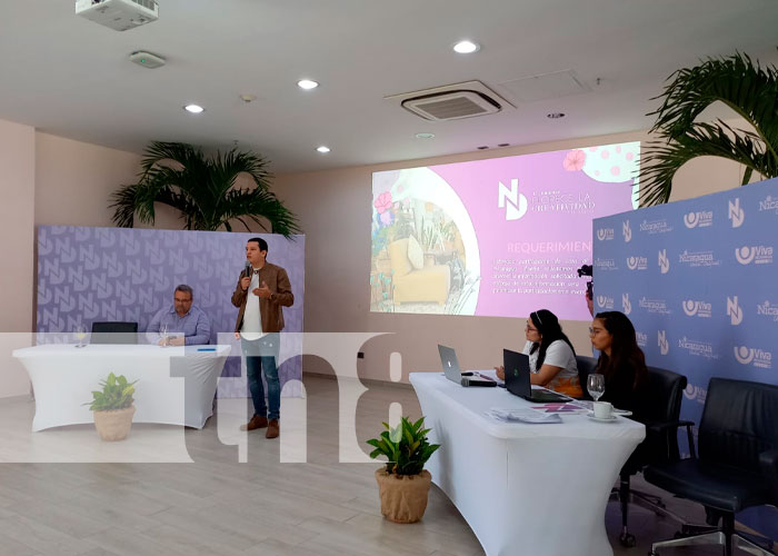 Nicaragua Diseña: primer encuentro con protagonistas de la 11va edición