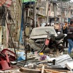 Fuerte explosión deja 5 fallecidos y varias casas dañadas en Ecuador