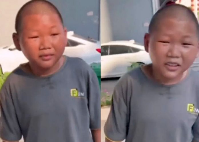 Nadie le da trabajo en China porque parece un niño