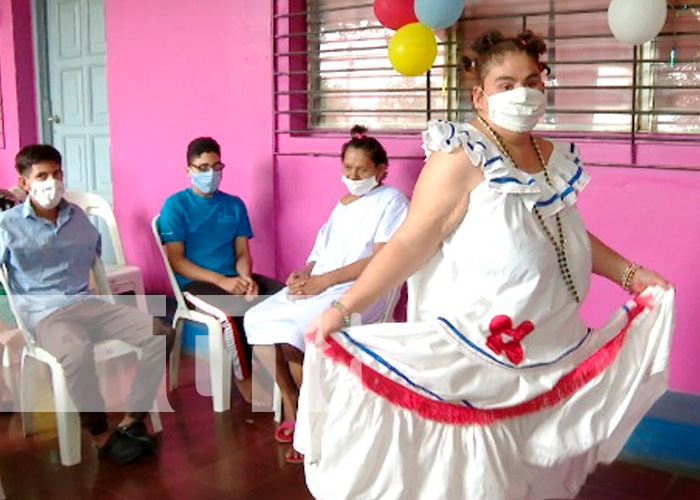 Premian talentos de pacientes en el Hospital Psicosocial, Managua