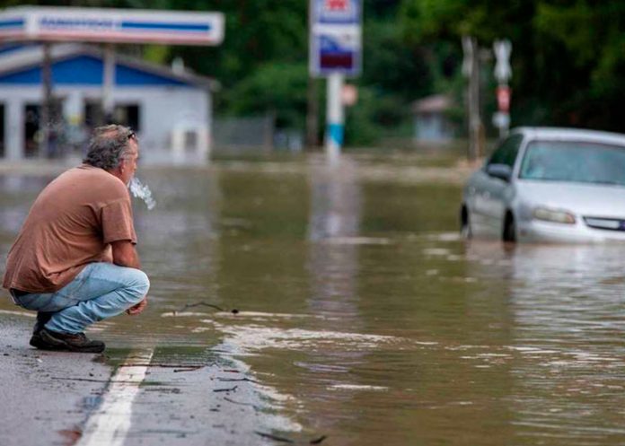 Lluvias e inundaciones amenazan a casi 10 millones de personas al suroeste de Estados Unidos